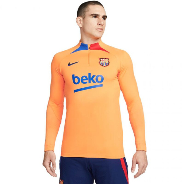 Mikina Nike FCB NK DF Strike Drill Top Kks M DH7682 837 Muži L