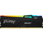 Kingston Fury Beast RGB, DDR5, 32 GB, 4800MHz, CL38 (KF548C38BBAK2-32)