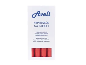 AVELI Popisovače sada červená (XRT-00253)