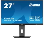 27" IIYAMA ProLite XUB2797HSU-B2 čierna / IPS / 1920x1080 / 16:9 / 1ms / 1000:1 / 300cd / repro / HDMI / DP (XUB2797HSU-B2)