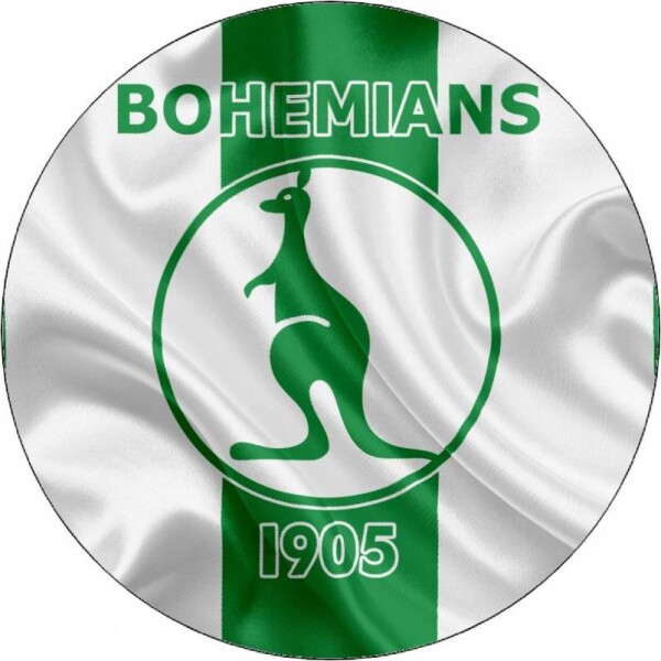 Jedlý papier s logom Bohemians, 19,5 cm - Pictu Hap