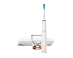 Philips DiamondClean 9000 HX9911-94 biela / sonická zubná kefka / 4 režimy / 3 stupne / 1x hlavica / puzdro (HX9911/94)