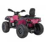 Mamido Detská elektrická štvorkolka Can-Am Outlander ATV 4x200W ružová