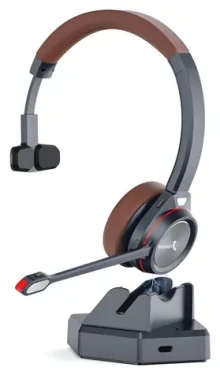 Well Mairdi MRD-891BT / Náhlavná súprava / bezdrôtová / Bluetooth 5.1 / jedno slúchadlo / mikrofón (10002153)
