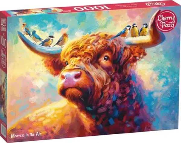 Cherry PAZZI Puzzle Hudba v oblakoch