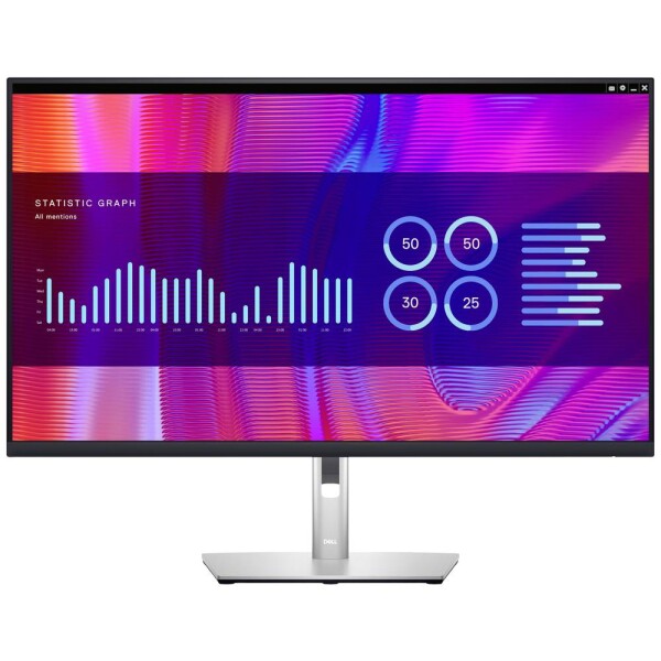 31.5 DELL P3223DE čierna / LED / 2560x1440 / IPS / 16:9 / 5ms / 1000:1 / 350cd-m2 / DP+HDMI / USB / VESA / 3YNBD (210-BDGB)