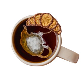 TEA HERITAGE Čaj Rooibos Cinnamon Roll Pot – 5 ks