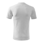 Klasické unisex tričko (biele) 2XL