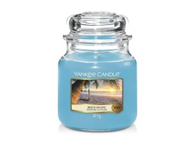 Yankee Candle Beach Escape stredný pohár 411g / doba horenia: až 75 h (5038581112961)