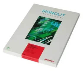 REGULUS Signolit SC 40 A3 - samolepiaca priehľadná matná fólia / Color Laser (Signo-SC40-A3)