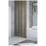 Instalprojekt - Kúpeľňový radiátor PIKO čierna farba - Farba - Čierna , Odporúčaná vykurovacia tyč - 600 W, Rozmer A - 55 cm, Rozmer C - 135 cm, Typ pripojenia - Klasické (na rozstup) RADPIK501331