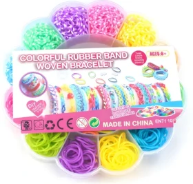 Gumičky Loom Band Kvetina