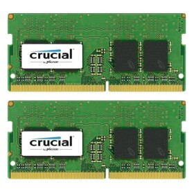 Crucial 16GB (2x8GB) DDR4 2400 SODIMM 1.2V Sada RAM pamätí pre notebooky DDR4 16 GB 2 x 8 GB 2400 MHz 260pin SO-DIMM CL17 CT2K8G4SFS824A; CT2K8G4SFS824A