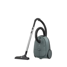 Electrolux EB61C1OG sivá / Vreckový vysávač / 850 W / 3.5 L / 73 dB / HEPA / rádius 12m (EB61C1OG)