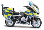 Maisto Policajný motocykel - BMW R 1200 RT (UK)
