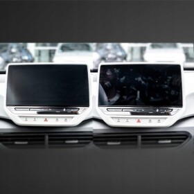 GrizzGlass Folia matná GrizzGlass CarDisplay Protection do Volkswagen VW transportér T7 Discover 8" 2024