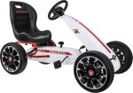 Abarth Gokart Abarth EVA kolesá original licencia biela