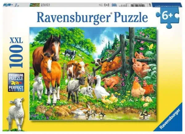Ravensburger Zvieratá spolu