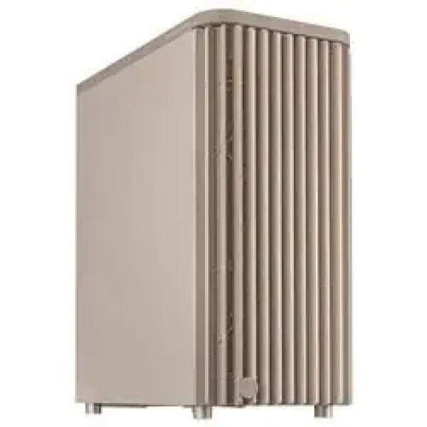 Asus ProArt PA401 Wood Edition béžová / Počítačová skriňa / Mid-Tower / Temperované sklo / 2x USB 3.2 Gen 2 (90DC00M7-B39020)