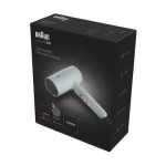 Braun BRHD211E sivá / Fén na vlasy / 2100 W / studený vzduch / 3 rýchlosti (BRHD211E)