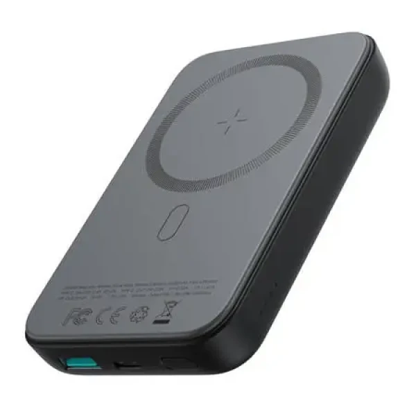 Joyroom JR-W020 čierna / Power Bank / bezdrôtová / 10000mAh / 2xUSB / USB-C / 20W (JR-W020 Black)