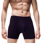 Pánske boxerky Cornette Authentic Perfect 092 3XL-5XL Půlnoční modrá 5XL