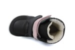 Baby Bare Shoes topánky Baby Bare Febo Winter Sparkle Black (s membránou/Asfaltico) 30 EUR
