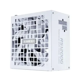 Lian Li RS Series 80 PLUS Gold biela / ATX 3.1 / 1200W / 80PLUS Gold / Aktívne PFC / modulárne (G9P.RS1200G.WH00.EU)