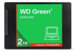 WD Green SATA 2TB / SSD / 2.5" / SATA (WDS200T5G0A-00CPT0)