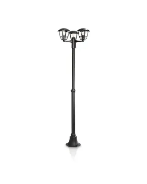 Philips Creek 3x60W stĺpik čierna / vonkajší stĺpik / bez zdroja / E27 / IP44 (915002790902)