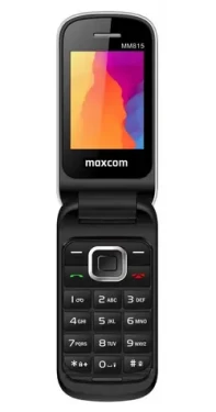 Maxcom MM815 šedá / Výklopný telefón / 2,4 "/ Dual SIM / SOS tlačidlo / USB-C (MAXCOMM815GRAY)