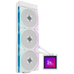 Lian Li HydroShift II LCD-S 360T AiO vodné chladenie biela / 360 mm / RGB / LCD / 2600 RPM / 28 dB / Intel + AMD (G89.GHS2LCDS36TW.00)