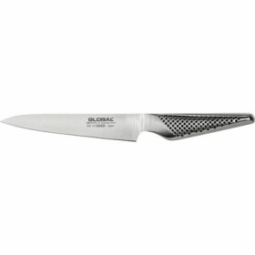 Global GS-01 Kuchynský nôž strieborná / dĺžka čepele 11 cm (4500929)