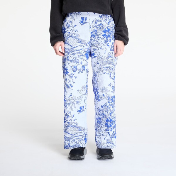 Kalhoty Nike Sportswear Collection Women's Mid-Rise Jacquard Track Pants White/ Hyper Royal/ White L