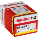 Fischer klincová hmoždinka 25 mm 5 mm 514872 100 ks; 514872