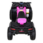 Mamido Detská elektrická štvorkolka XT-Speed ​​4x80W 24V ružová