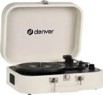 Denver VPL-130 / Gramofón / pripojenie k PC pomocou USB / umožňuje nahrávanie LP dosiek do PC (VPL-130)