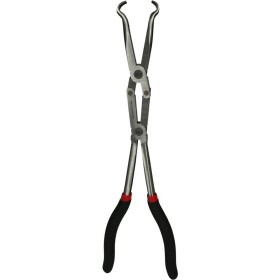 KS Tools 500.7167 Dvojkĺbové kliešte na konektor zapaľovacích sviečok Ø 13,0 mm, dl; 500.7167