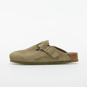 Tenisky Birkenstock Boston Birko-Flor Soft Faded Khaki EUR 39