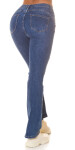 Sexy Musthave Bootcut Jeans "Hearts" denimblue 38