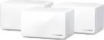 Mercusys MERCUSYS Halo H90X(3-pack) WiFi6 Mesh (AX6000,2,4GHz/5GHz,1x2,5GbELAN/WAN,2xGbELAN/WAN)