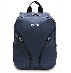 BMW Plecak Nylon Pockets&Metal Logo 16" Modrý