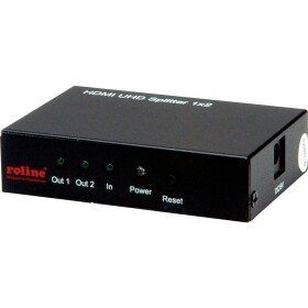 Roline ROLINE 4K2K HDMI Video Splitter. 2x Ports