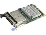 SuperMicro AOC-ATG-I4SM / Sieťová karta / 4X 10GbE SFP+ / OCP3 / AIOM 0,5U / Intel X710-BM2 (Fortville) (AOC-ATG-I4SM-O)