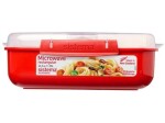 Sistema Microwave Krabička na ohrev jedla 1.25 l červená (9414202011145)