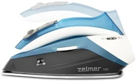 Zelmer ZIR0500 Trip modrá / Naparovacia žehlička / 1100 W / 60 ml / 15 g-min (ZIR0500 Trip)