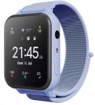 Canyon Alfie KW-37 modrá / Chytré hodinky / 1.69" IPS / IP66 / Nano-SIM / obojsmerné volanie / 16 hier / 512MB / MP3 (CNE-KW37BL)