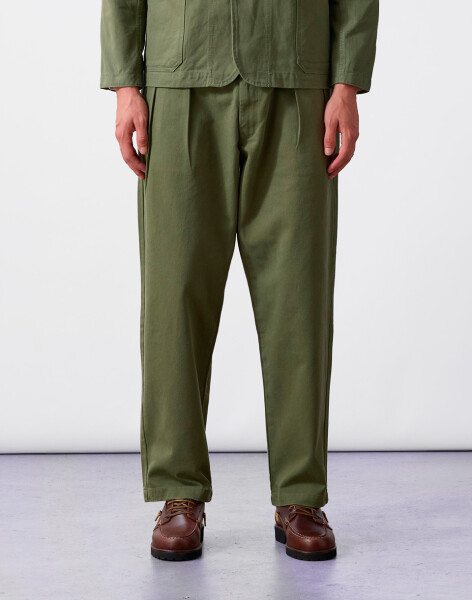 Service Works Twill Part-Timer Pants Olive XL