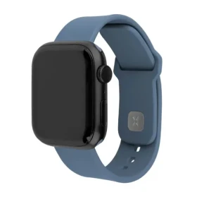 FIXED Set silikónových remienkov Silicone Sporty Strap pre Apple Watch 38/40/41mm zelenomodrý (FIXSST2-436-GREBL)