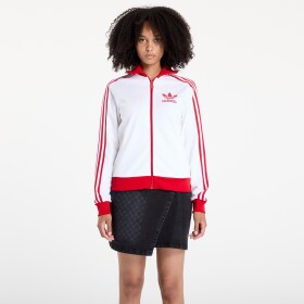Mikina adidas Beckenbauer Track Top White/ Better Scarlet M